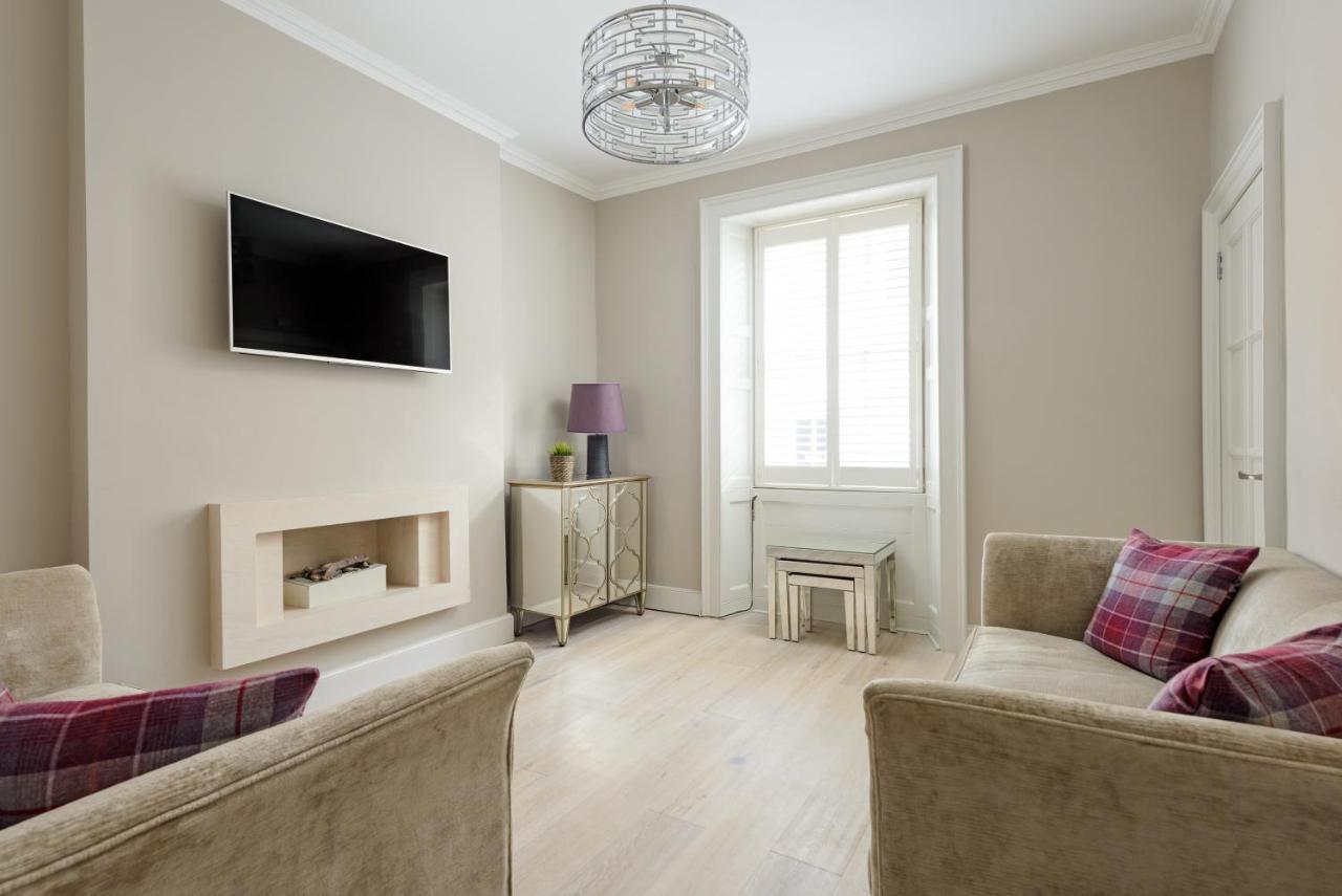 The Rose Street Apartment Edimburgo Esterno foto